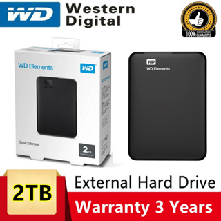 Disque dur externe Western Digital Elements Portable 1To USB 3.0