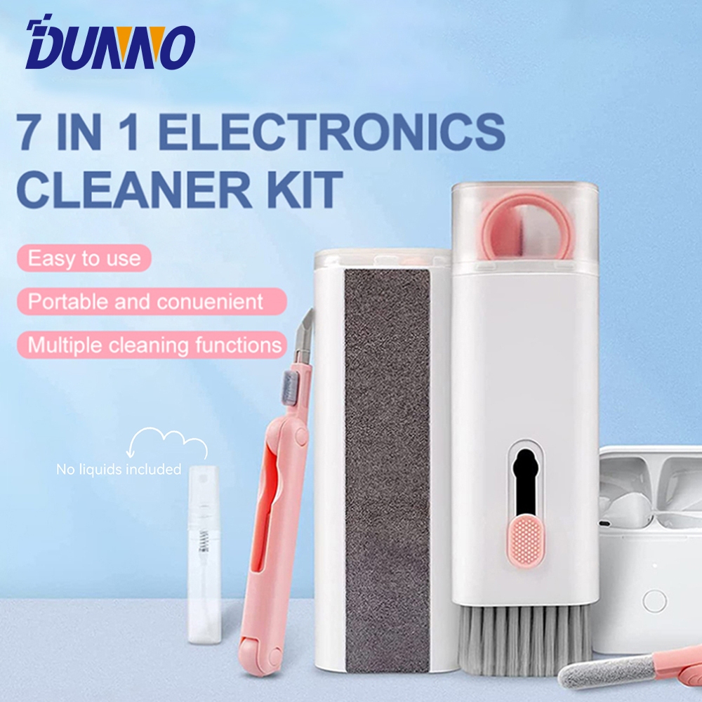 Multifunctional 7 in 1 Electronic Cleaner Kit Keyboard Cleaner Kit