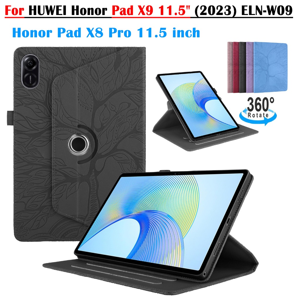 For Huawei Honor Pad X9 2023 Case Cover 11.5 inch Folding Stand
