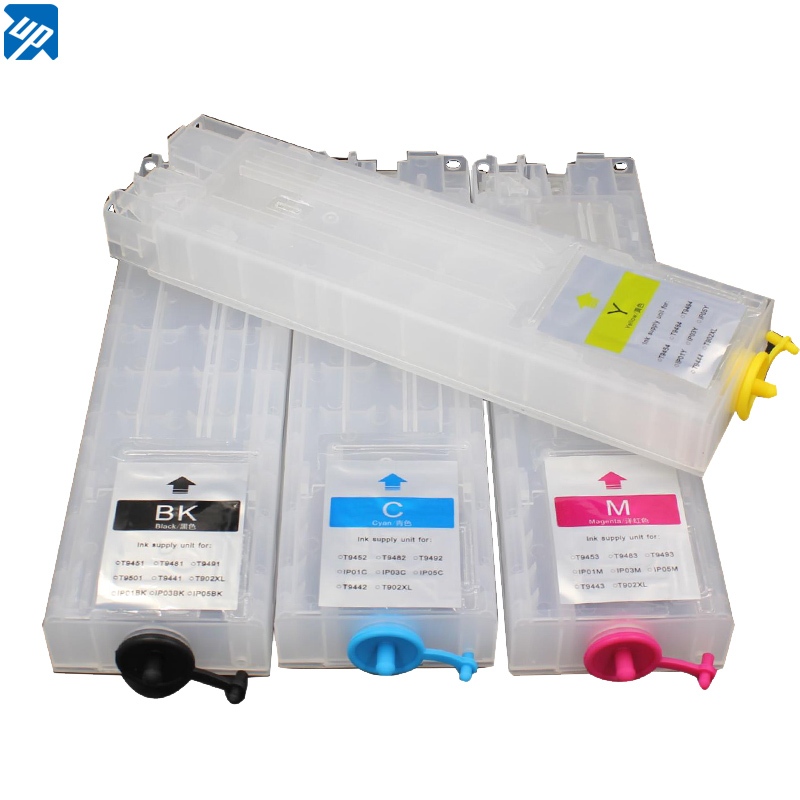 UP T9491 T948 T949 Refillable Ink Cartridge For EPSON WorkForce Pro WFC5790 WFC5290a WFC5710