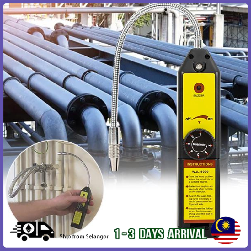 Refrigerant Leak Detector HVAC Checker for Halogen R32 R134a R410a R22a