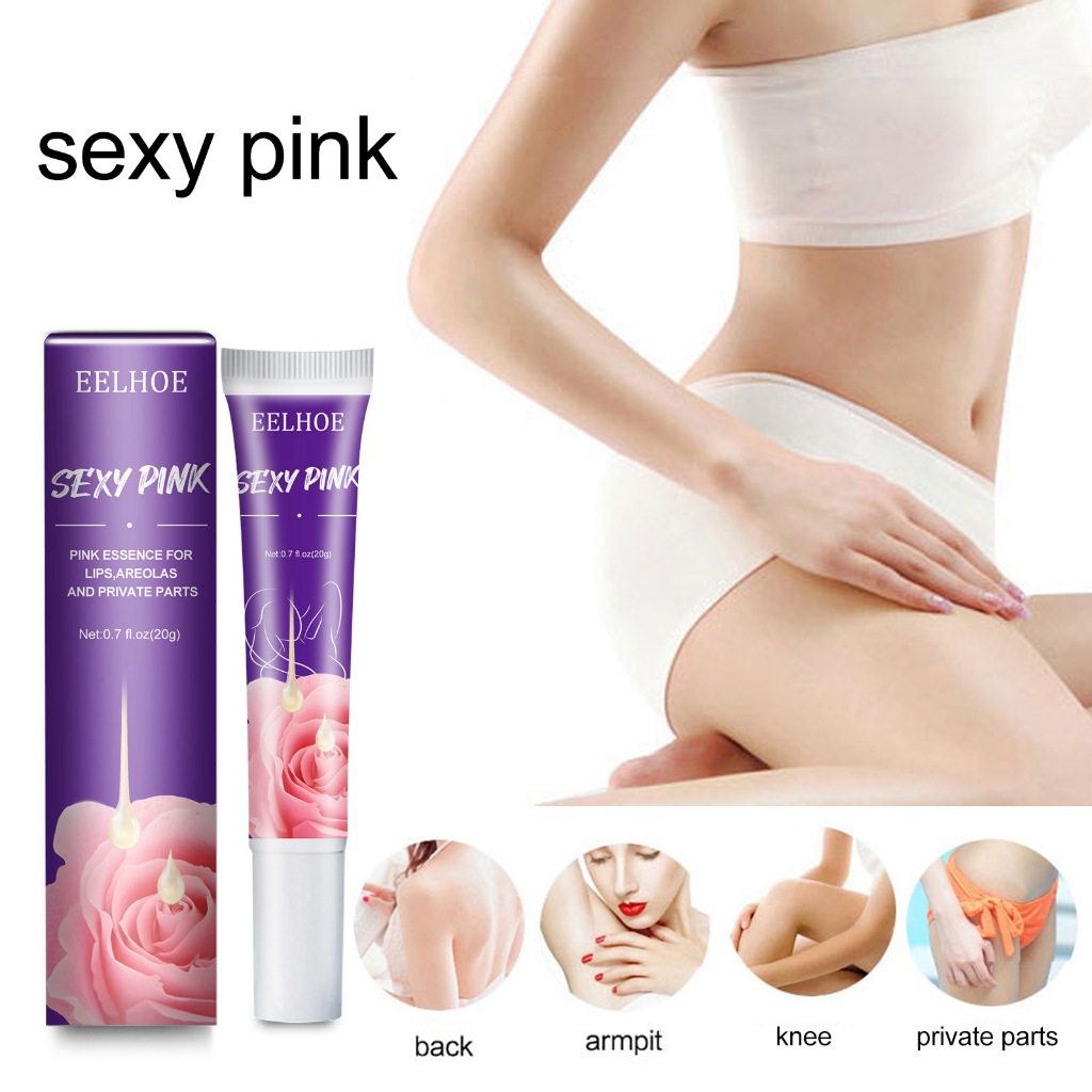 EELHOE Sexy Pink Essence For lips Areolasand Private Parts Whiten lip