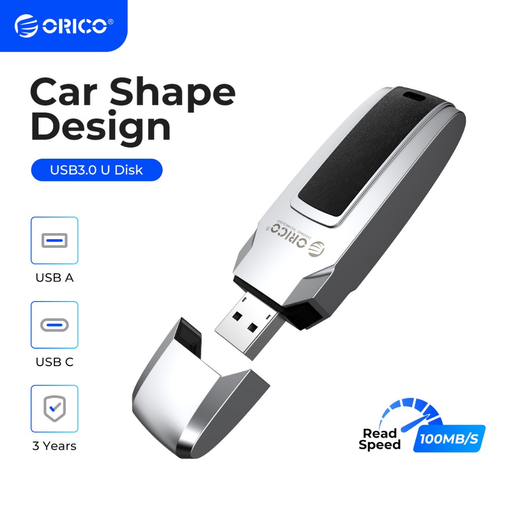 ORICO USB Disk Metal Waterproof USB Flash Stick 32GB 64GB 128GB 256GB ...