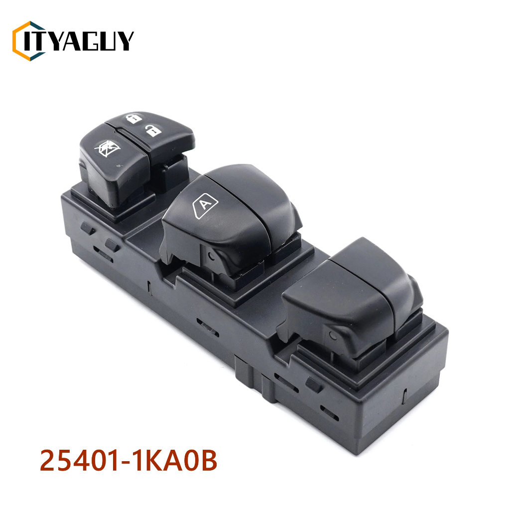 Power Master Window Control Switch For Nissan Sentra Leaf JUKE Rogue X