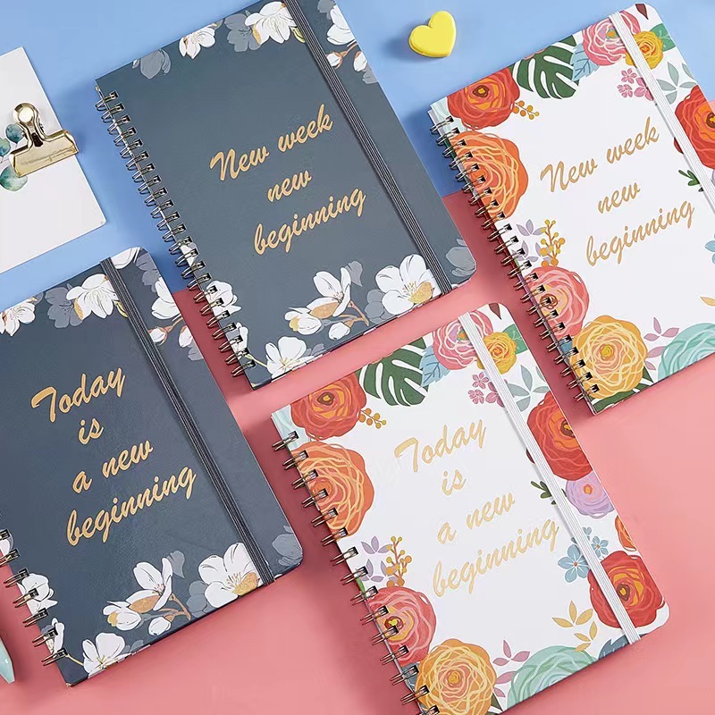 Agenda 52 Non-Dated Planner Floral