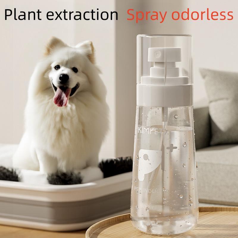 Dog Cat Pet Toilet Training Spray Potty Toilet Training Inducer Pet