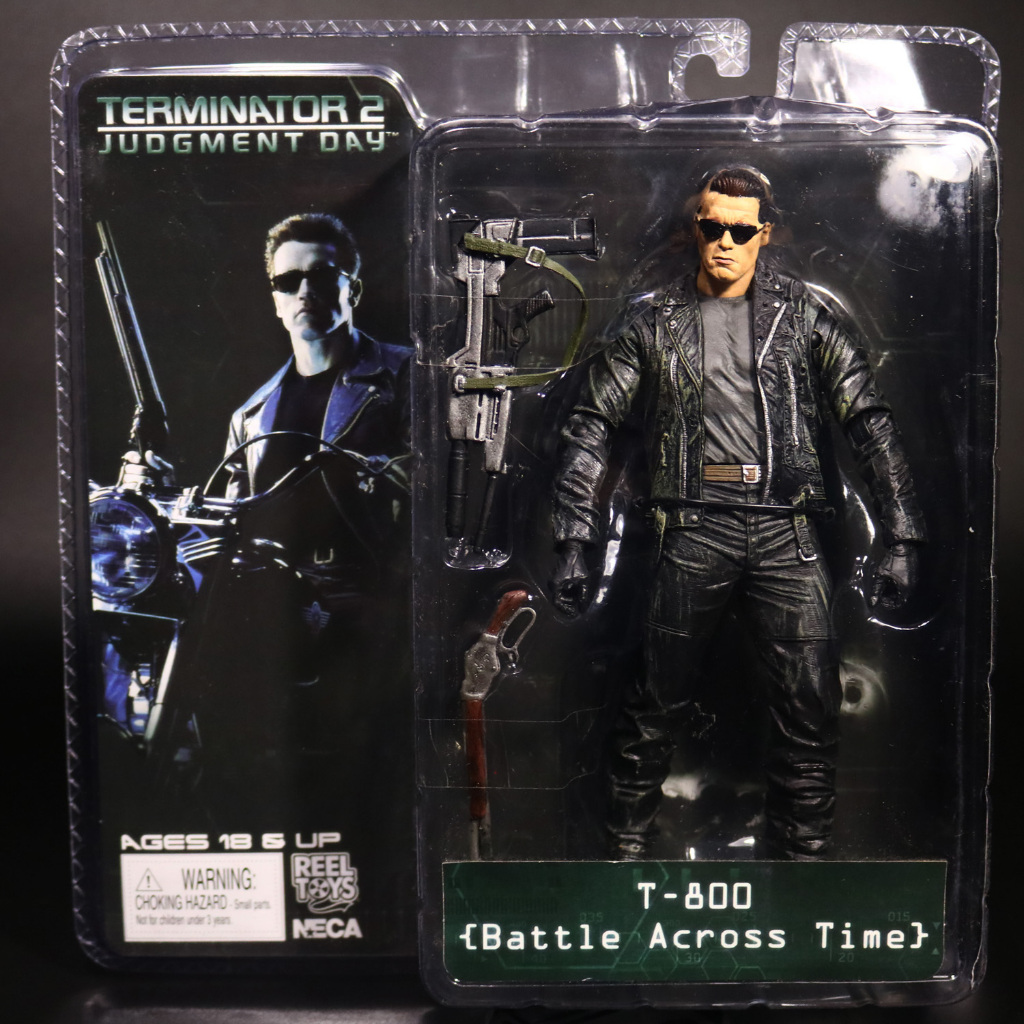 NECA Terminator 2 Judgment Day T-800 Battle Across Time Arnold 7 ...