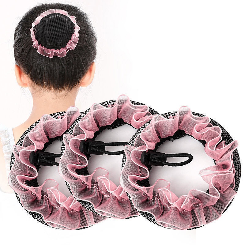 1pc Adjustable Bun Snood Lace Hair Cover Drawstring Hair Net Banded ...