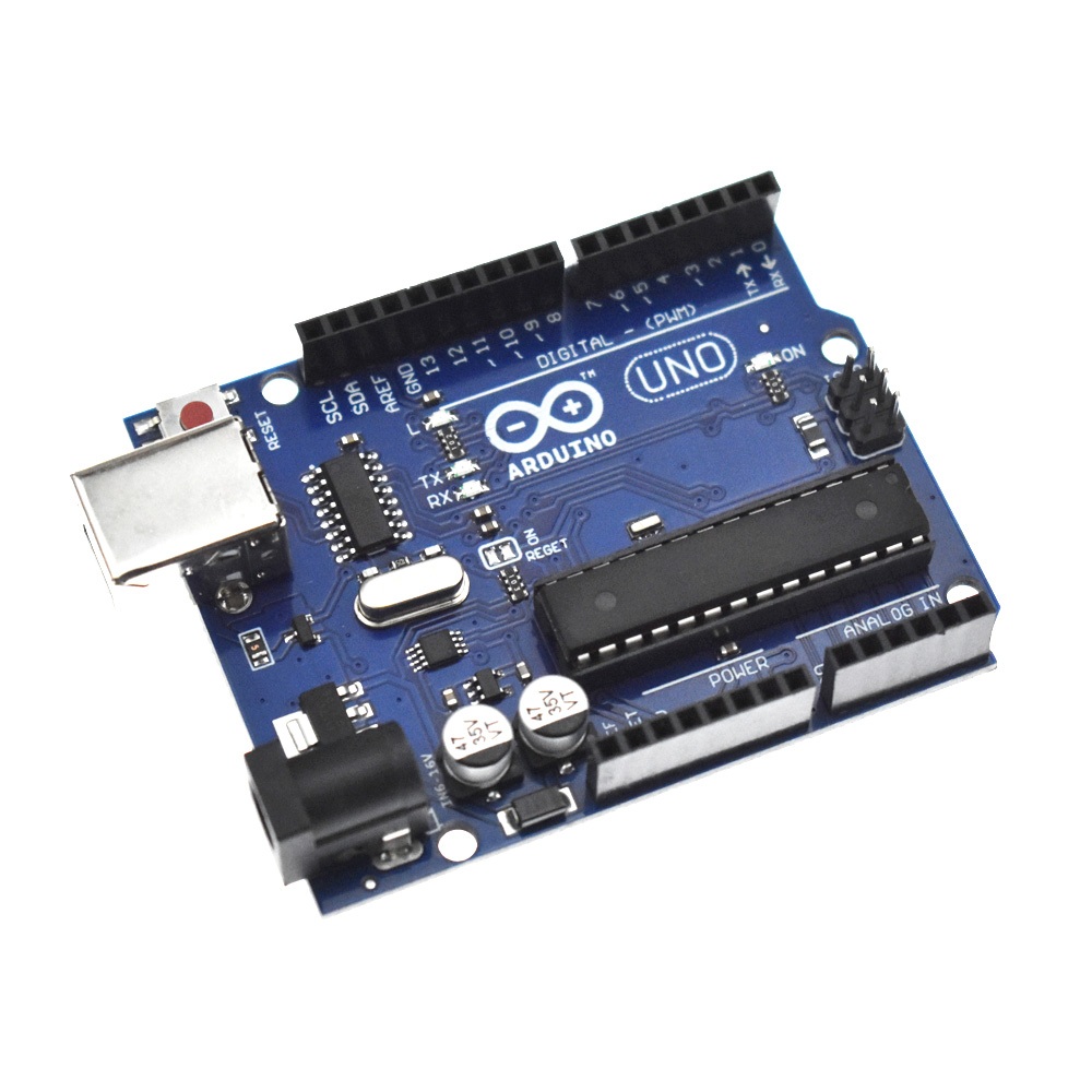 UNO R3 Atmel ATMEGA328P Compatible Board Plug and Play (No need ...