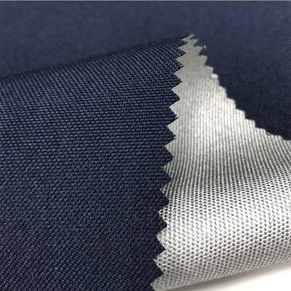 Width 1.5 M Flame Retardant Fabric Fire Protection Mat 600D Elastic ...