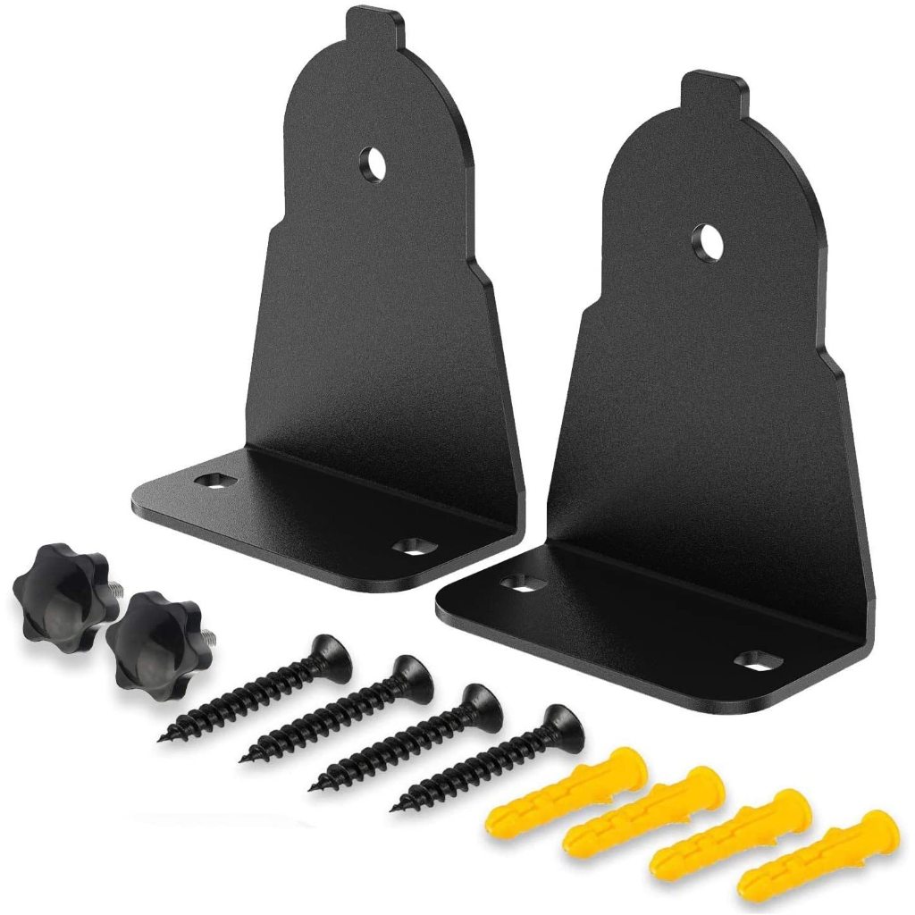 Metal Speaker Stand Soundbar Wall Mount Kit Mounting Brackets for Sam
