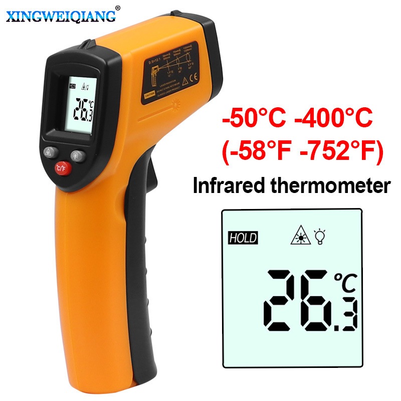 GM320 Industrial handheld thermometers digital non contact infrared ...