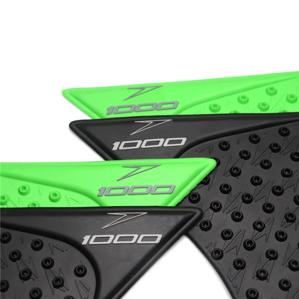 Motorrad Tank Pad Aufkleber - Rutschfester Knieschutz Für Mehr Halt