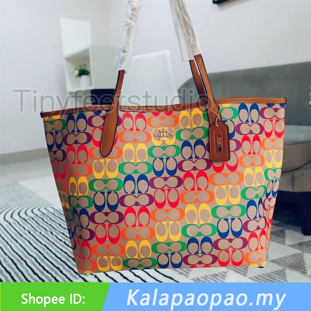 Tote bag coach online price