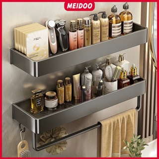 1pc Punch-free Bathroom Storage Rack, Toilet Waterproof Paste Shelf, Place  Shampoo And Shower Gel Shelf, Multi-purpose Aluminum Non-rusting Hanging  Rack