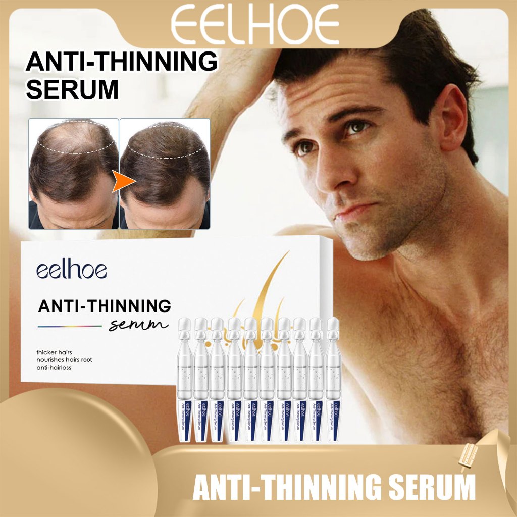 Eelhoe Hair Antithinning Serum Dense Hair Repair Regrowth Serum Hair