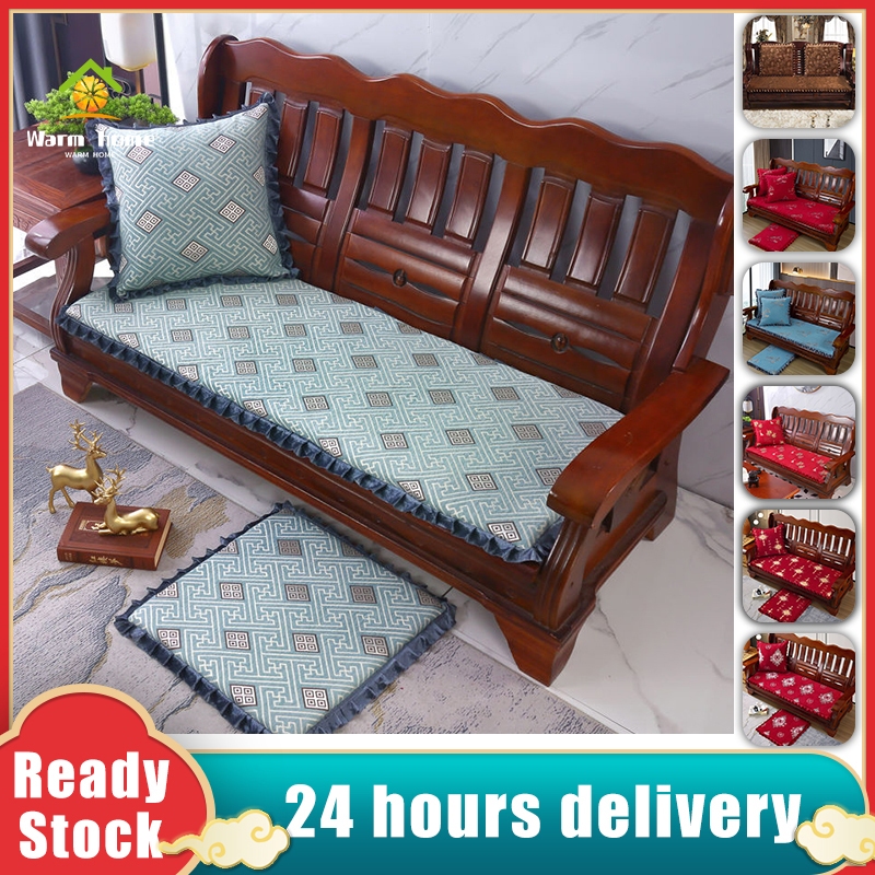 Solid Wood Sofa Cushion Four Seasons Universal Thickened Sponge Chinese Mahogany Sofa Cushion