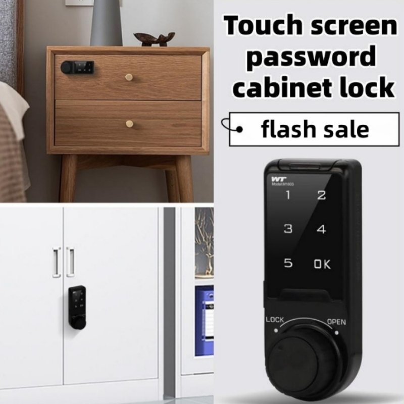 Touch Keypad Password Lock Key Access Lock Electronic Security