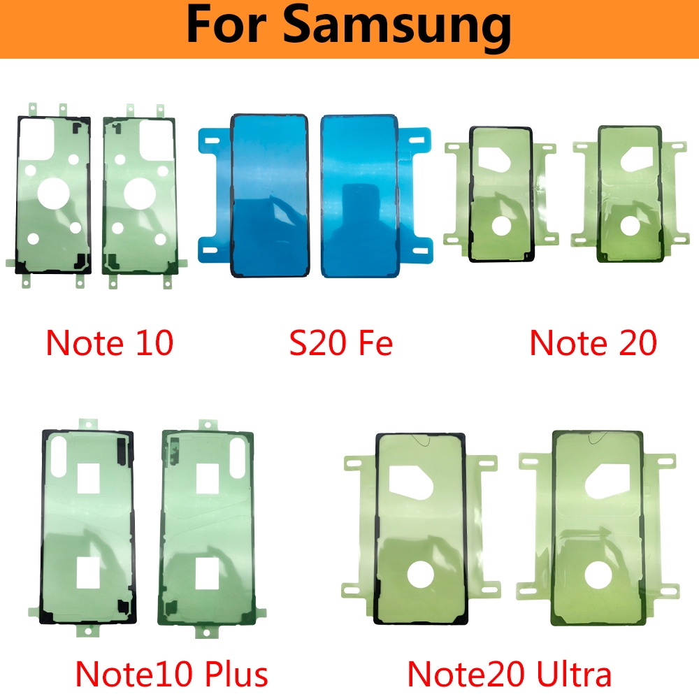 Original Back cover water proof Adhesive Stickers Glue For Samsung Note ...