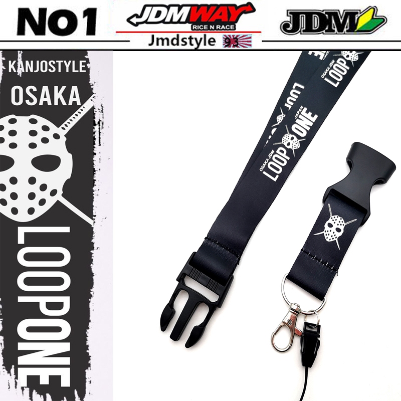 Lanyard Keychain Neck Strap Quick Release NEW For ILLEST JDM - Foto 10