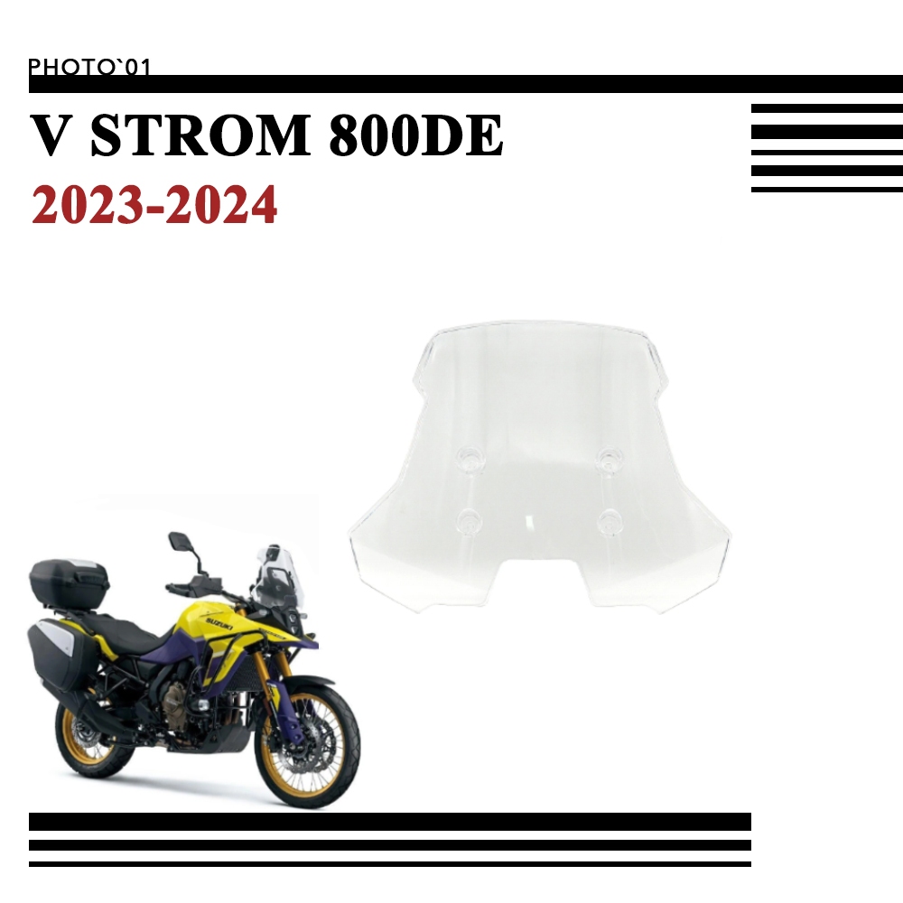 GSX 8R GSX-8R GSX-8R GSX8R 2023 2024 2025 Windshield Fly Wind Deflector Screen Fit Motorcycle Windscreen - View #10