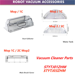 Pack Of 17 Replacement Parts/Accessories Compatible For Yeedi Vac 2 Pro  Vacuum Cleaner Spare Parts