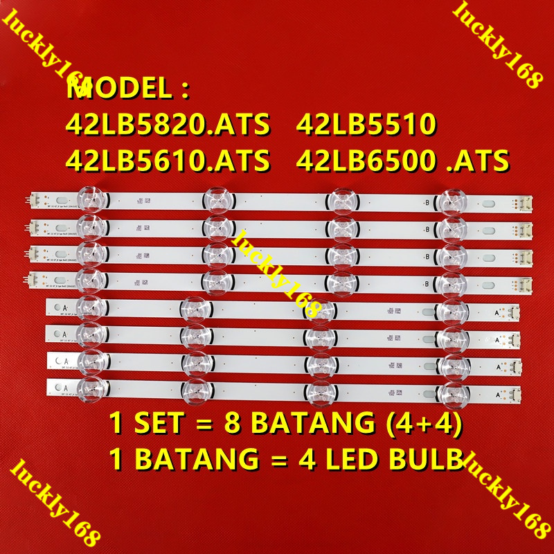 Lg Lb Ats Lb Ats Lb Ats Tv Led Backlight Bar Ready Stock Lb