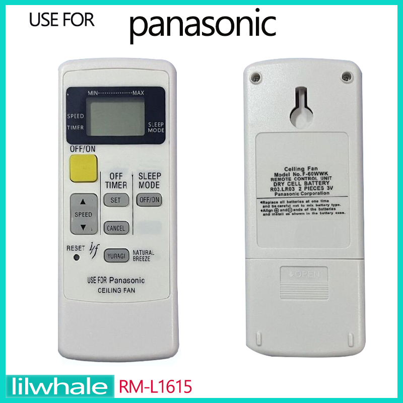 Panasonic Fan Remote Control