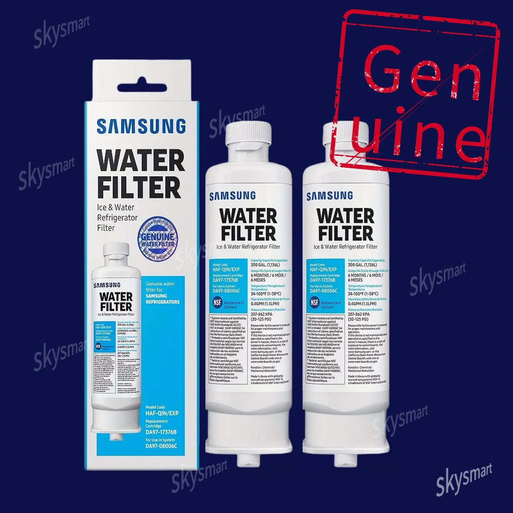 Samsung Genuine Refrigerator Water Filter Samsung DA2900020B HAFCIN