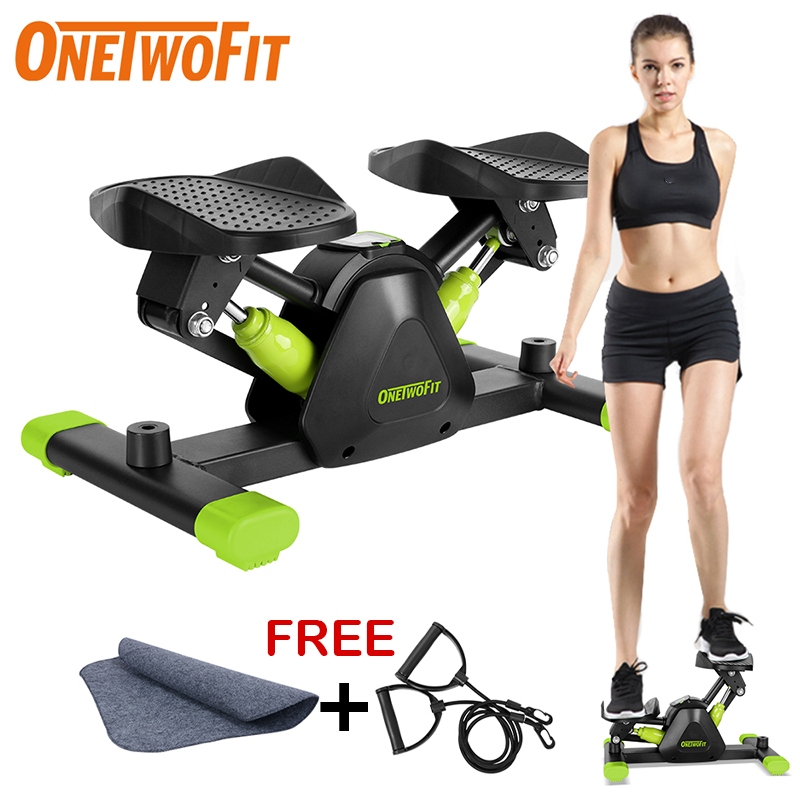 mini stepper fitness machine multifunctional stepper swing