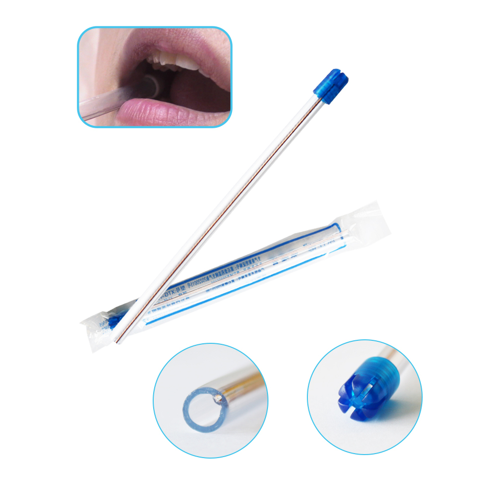 50/100pcs orthodontic Disposable Dental Saliva Ejector Low Volume