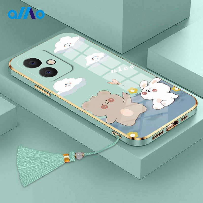 Redmi Note 12 Case Redmi Note 12 11 11s Pro Pro Plus 5g Case Cute Little Bear And Little Rabbit 1668