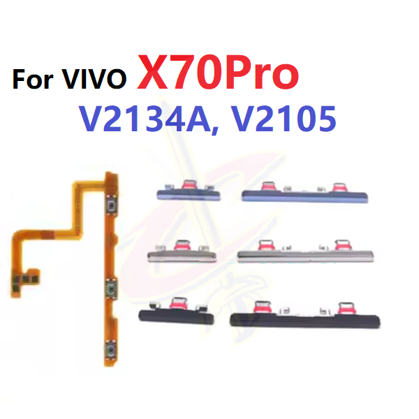Power on off switch volume button flex for VIVO X70 Pro V2134A V2105 ...