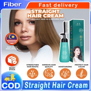 Naturally straight hair outlet product