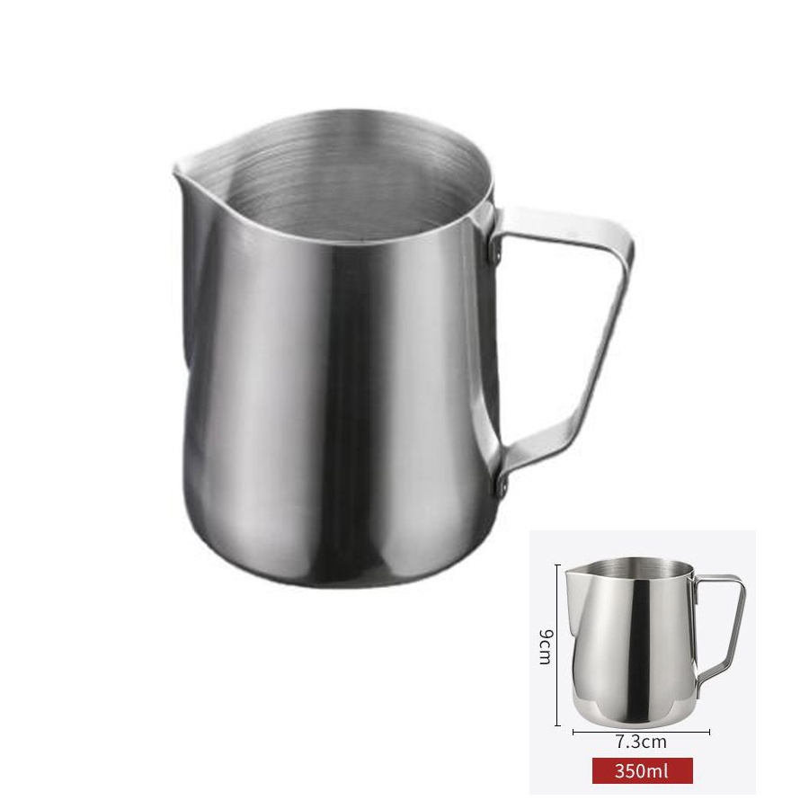 Biolomix Stainless Steel Coffee Steam Milk Cup 350ml | Shopee Malaysia