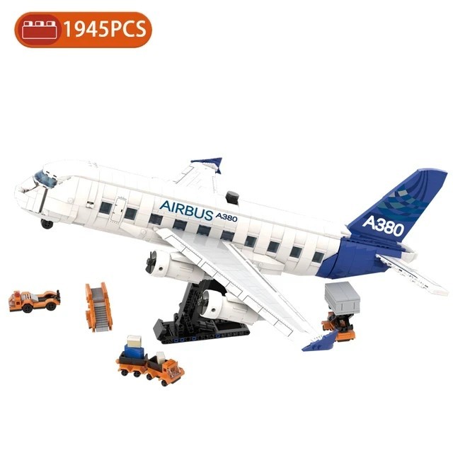 A380 discount lego set