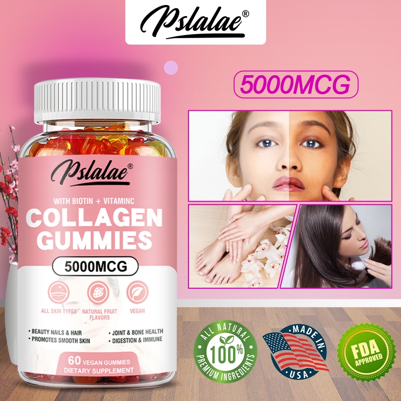 GLUTATHION Whitening 5000 Mg + Vitamine C - Éclaircissant Peau - 100 Ml - Neuf