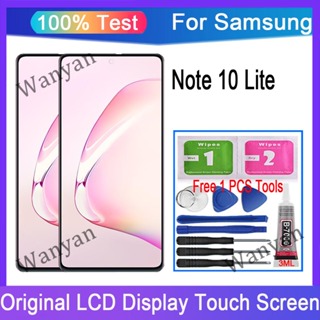 Samsung Note 10 Lite Original Display Screen - 6.7 Original Amoled