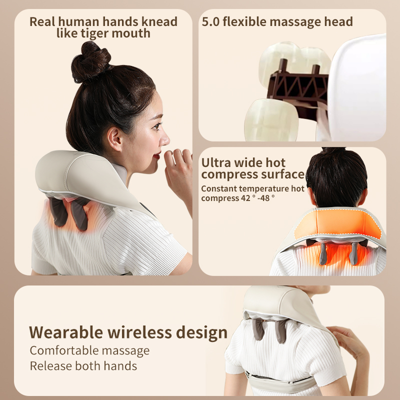 Jeeback G5 is a new generation of neck massager