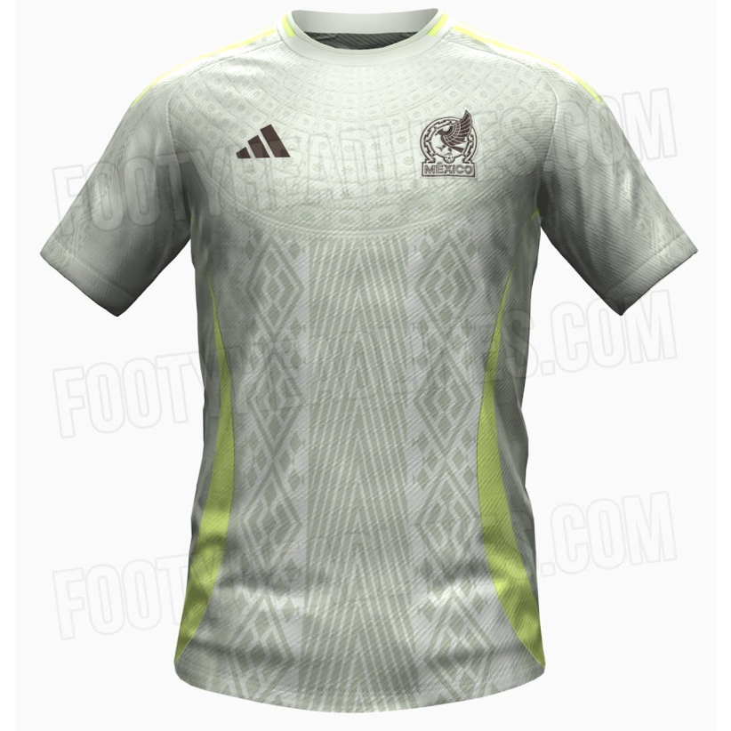 Mexico Copa America 2024 away jersey Shopee Malaysia