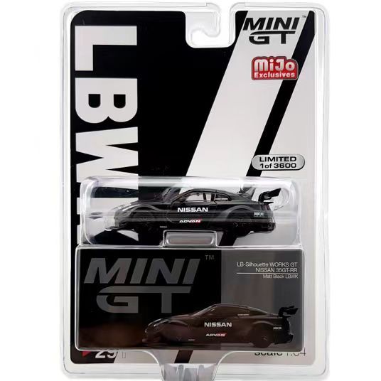 Tsm MINI GT1: 64 Wide Body Modified LBWK Nissan R35 GT-RR Ver.2 Car ...