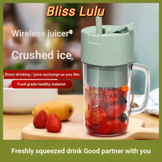 Smoothie Blender with 1.5L Glass Jar, Personal Blenders Combo for Frozen  Fruit Drinks, Sauces 1300W