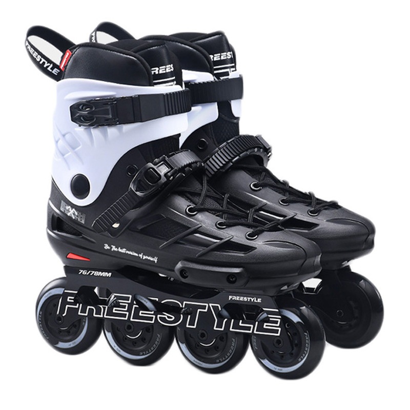 professional 3645 freestytle figure fsk inline skates adult man women