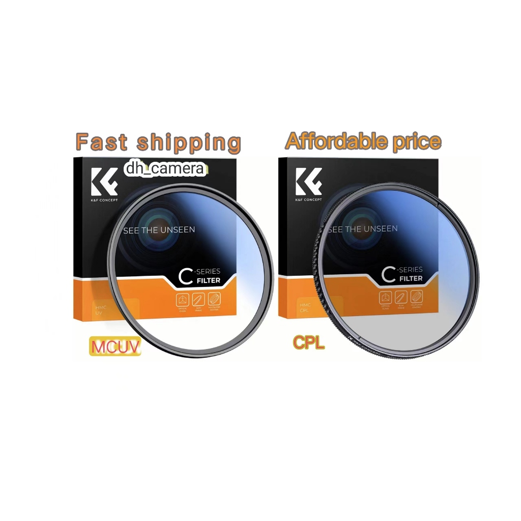 Lens Filter 25 30 37 39 40 40.5 43 46 49 52 55 58 62 67 72 77 82