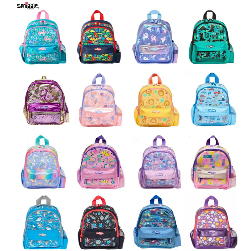 Australia Original High Quality Smiggle Backpack Boys Cool