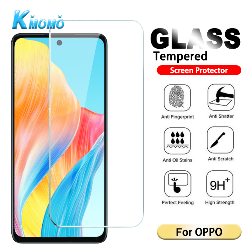 Tempered Glass OPPO A5 A5x A3 A3x A60 A79 A59 A38 A18 A98 A1 A58 A78