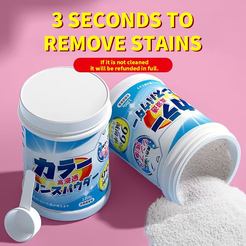 Laundry detergent Explosive Salt Remove Dirt Yellow Keep Fresh Smell