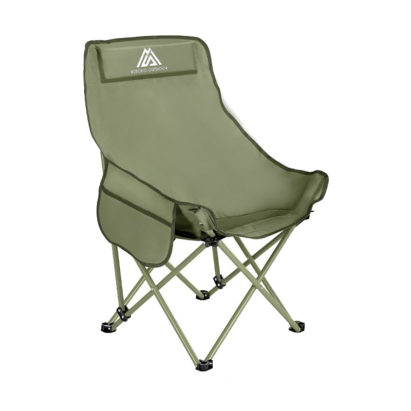 【REECHO OUTDOOR】Outdoor folding chair upgrade moon chair portable ...