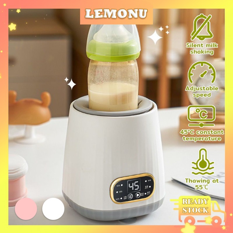 Lemonu Electric Milk Shaker Breast Shaker Milk Warmer Automatic