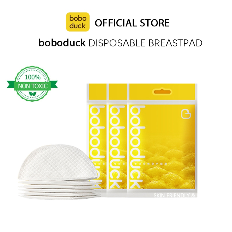 Boboduck Disposable Breast Pad Breastpad Shopee Malaysia